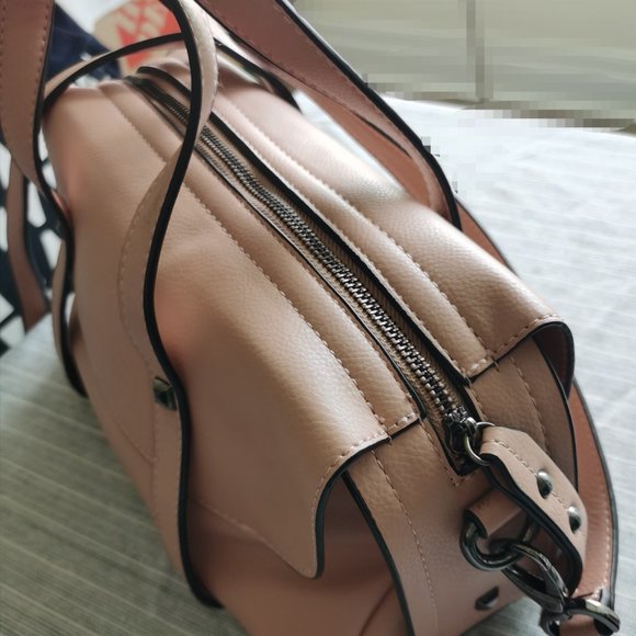 Expressions NYC Pink Cross Body Purse - Picture 4 of 12